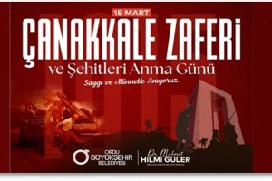 Başkan Güler: "Çanakkale, Mazlum Milletlerin Umut Kaynağıdır"